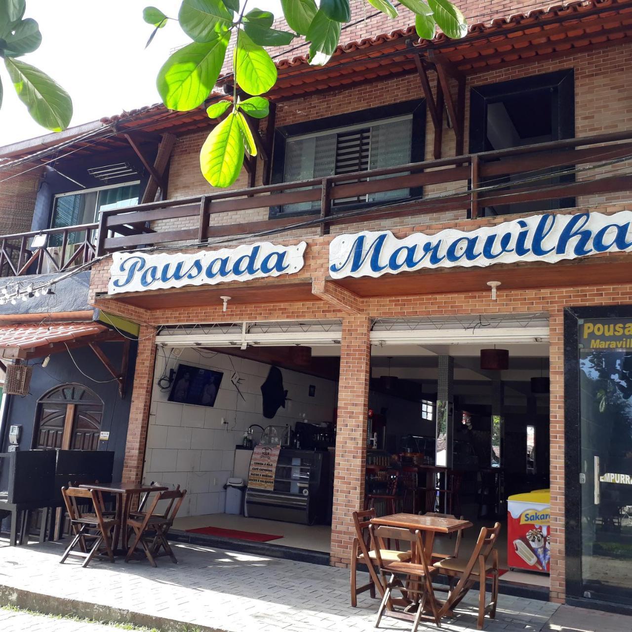 Pousada Maravilha Velha Boipeba Экстерьер фото